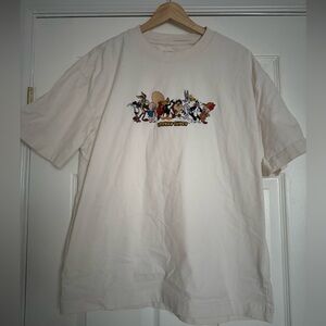 Hollister Heavyweight Boxy Looney Tunes Tee